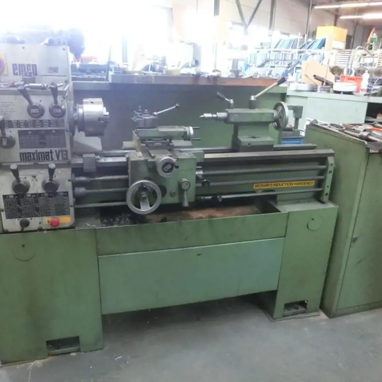 L+Z-Drehmaschine EMCO maximat V 13