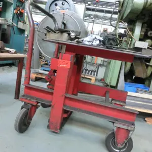 hydraulic machine hand lift Gaerner HT-8.11