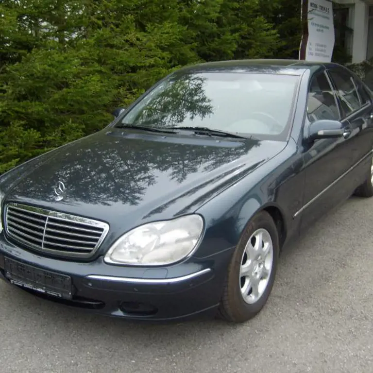 car Daimler-Chrysler S 500 Limousine