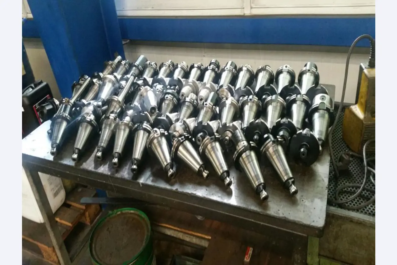 Production machines (milling, turning, burning, welding)-1