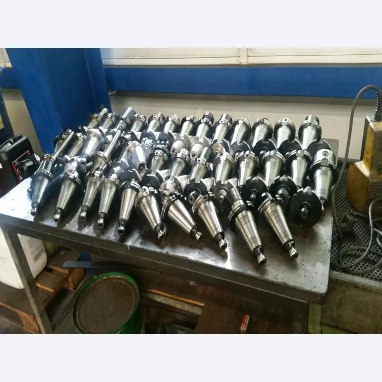 Production machines (milling, turning, burning, welding)-1