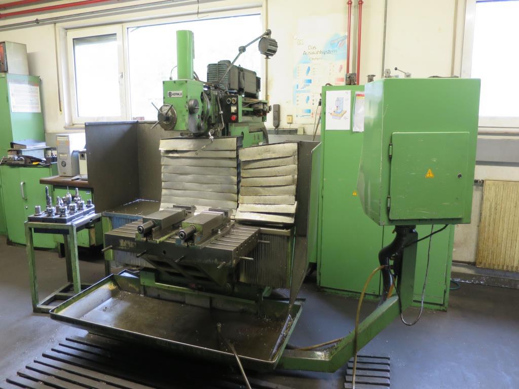 Production machines (milling, turning, burning, welding)-1