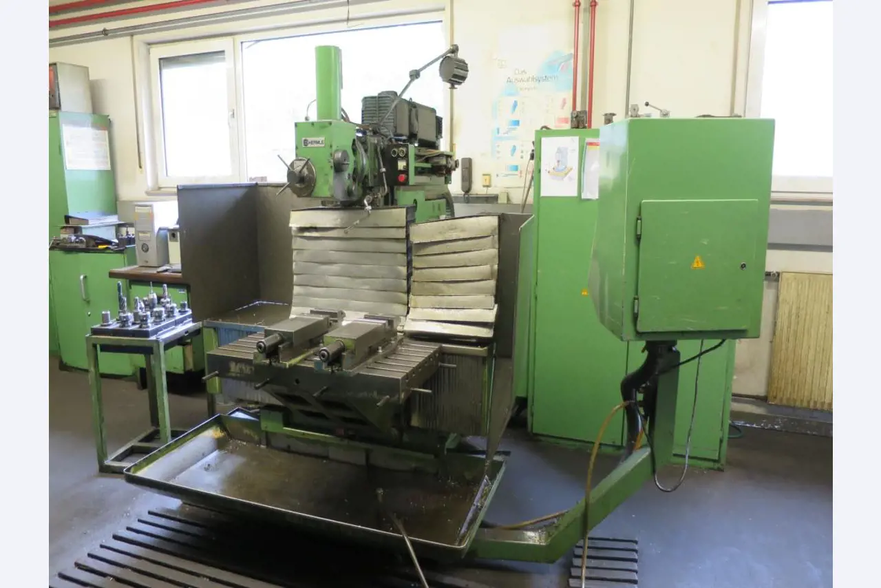Production machines (milling, turning, burning, welding)-1