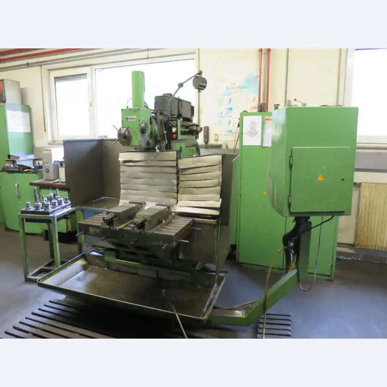 Production machines (milling, turning, burning, welding)-1
