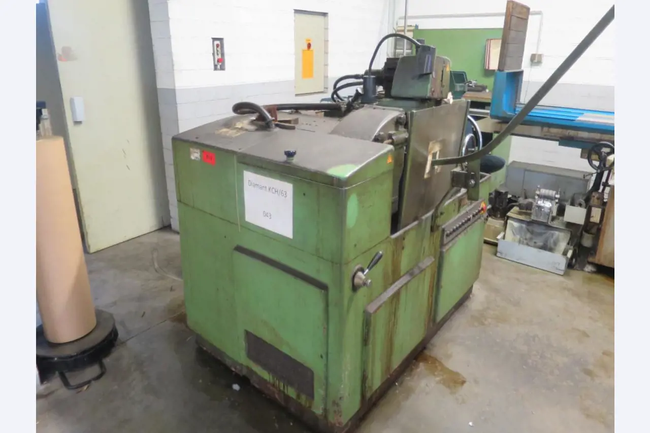 Extensive machine park of saws, lathes and milling machines from well-known manufacturers-1