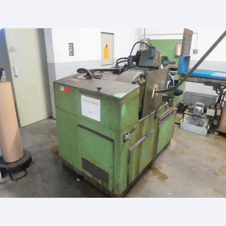Extensive machine park of saws, lathes and milling machines from well-known manufacturers-1