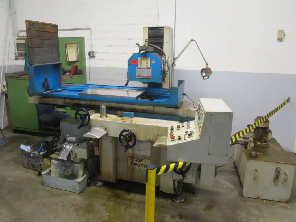 Extensive machine park of saws, lathes and milling machines from well-known manufacturers-1