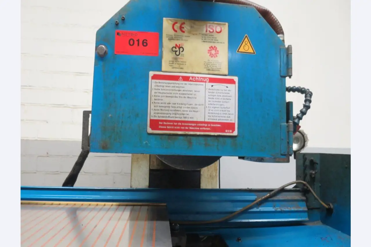 Uitgebreid assortiment zagen, draaibanken en freesmachines van bekende fabrikanten-4