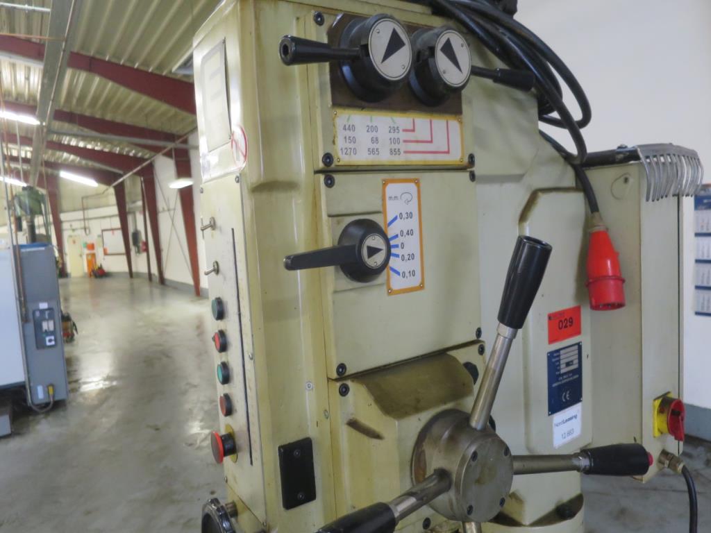 Extensive machine park of saws, lathes and milling machines from well-known manufacturers-2