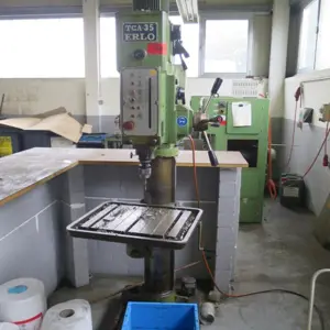 Column drilling machine Erlo TCA-35