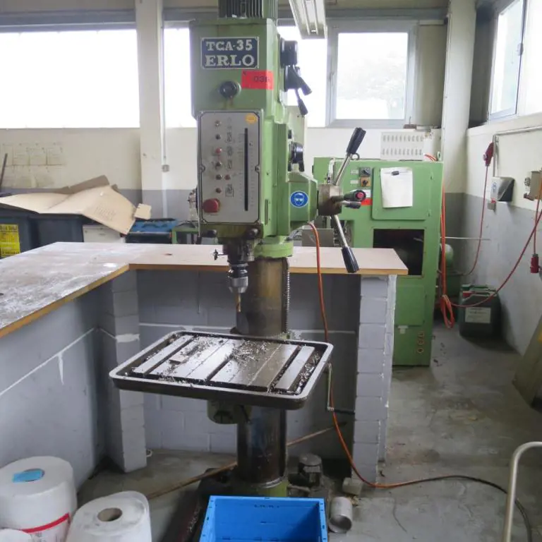 Column drilling machine Erlo TCA-35