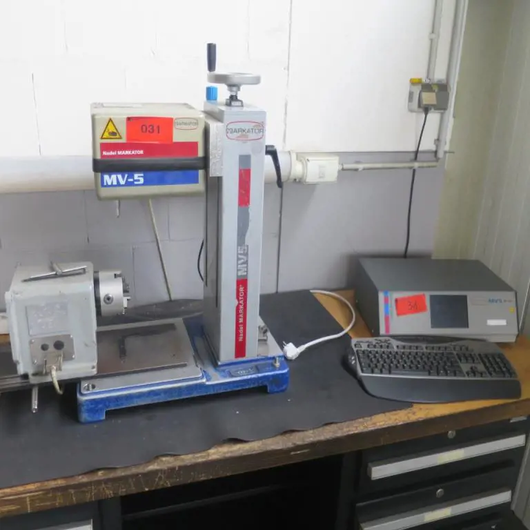 marking machine Markator Nadel Markator MV5