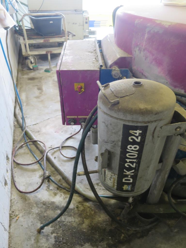 Umfangreicher Maschinenpark an Sägen, Dreh- und Fräsmaschinen namhafter Hersteller-3