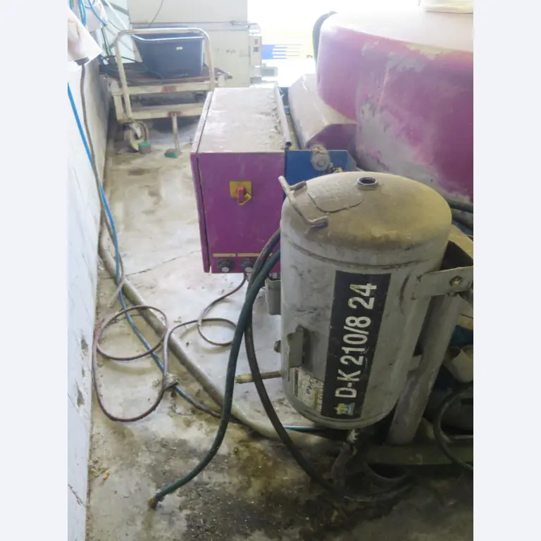 Umfangreicher Maschinenpark an Sägen, Dreh- und Fräsmaschinen namhafter Hersteller-3