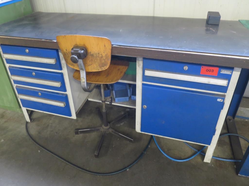 Extensive machine park of saws, lathes and milling machines from well-known manufacturers-1