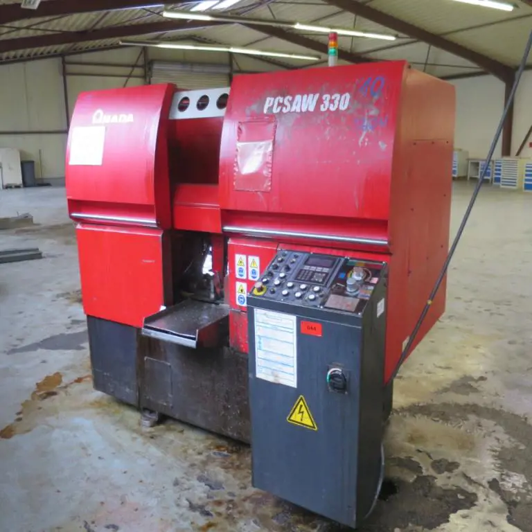 automatic band saw Amada PC SAW 330