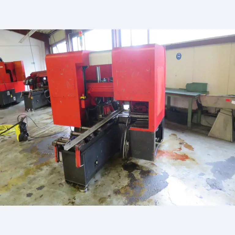 Extensive machine park of saws, lathes and milling machines from well-known manufacturers-3