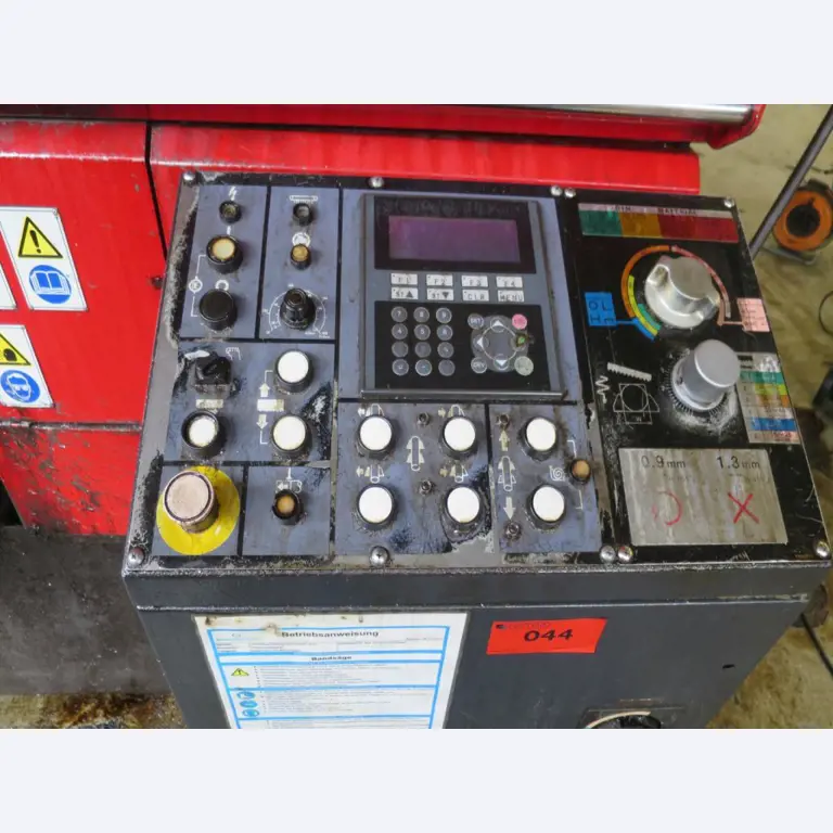 Extensive machine park of saws, lathes and milling machines from well-known manufacturers-4