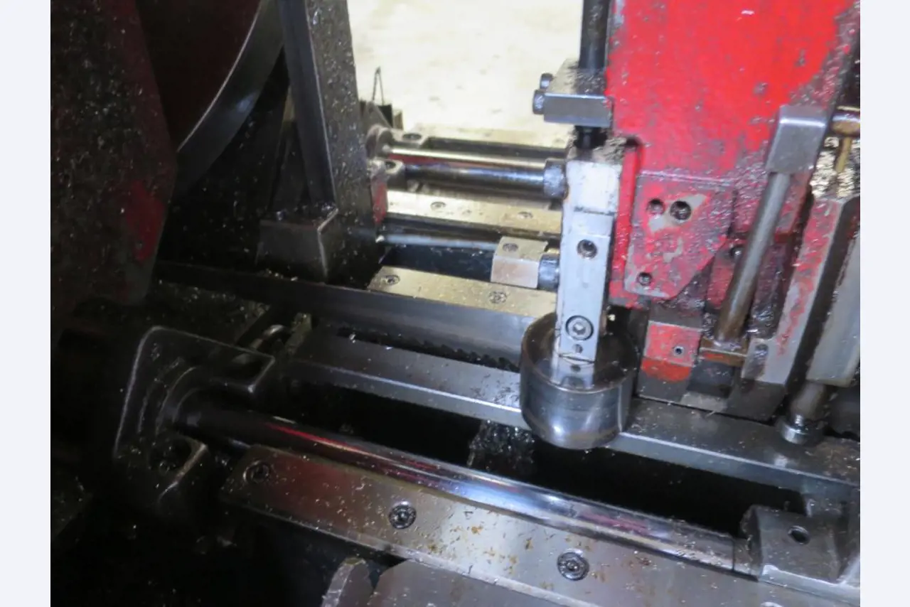 Extensive machine park of saws, lathes and milling machines from well-known manufacturers-6