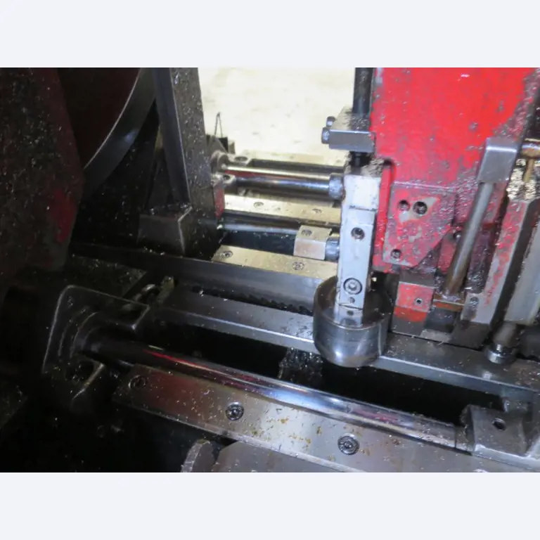 Extensive machine park of saws, lathes and milling machines from well-known manufacturers-6