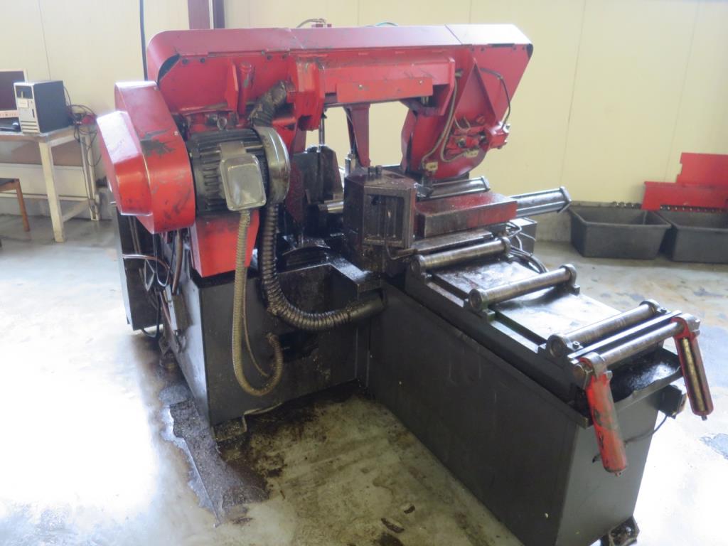 Extensive machine park of saws, lathes and milling machines from well-known manufacturers-4