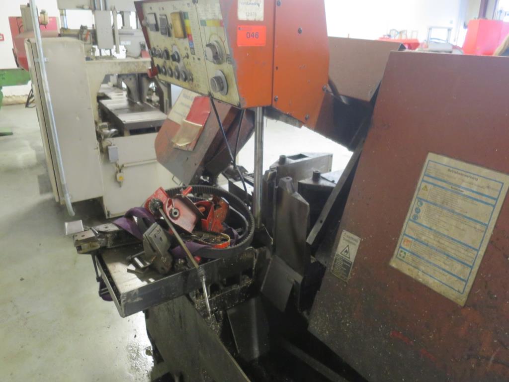 Umfangreicher Maschinenpark an Sägen, Dreh- und Fräsmaschinen namhafter Hersteller-2