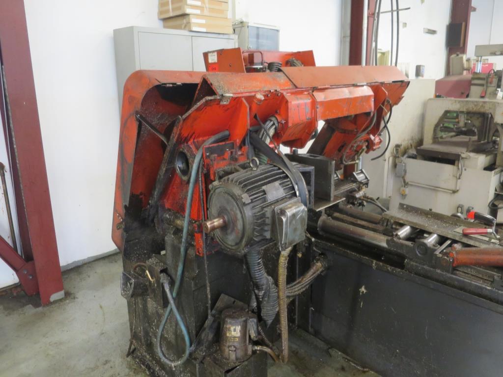 Umfangreicher Maschinenpark an Sägen, Dreh- und Fräsmaschinen namhafter Hersteller-4