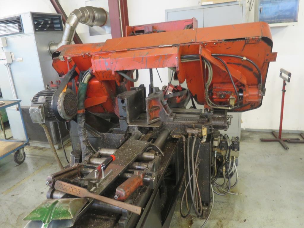 Umfangreicher Maschinenpark an Sägen, Dreh- und Fräsmaschinen namhafter Hersteller-6