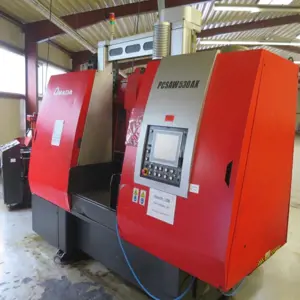 CNC automatic band saw Amada PCSAW 530 AX