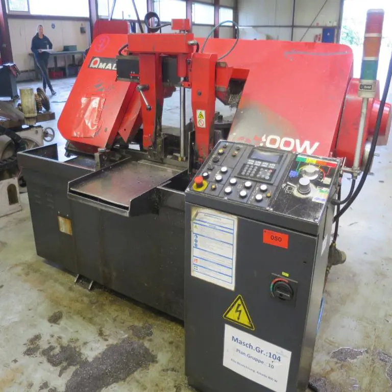 automatic band saw Amada HFA 400 W