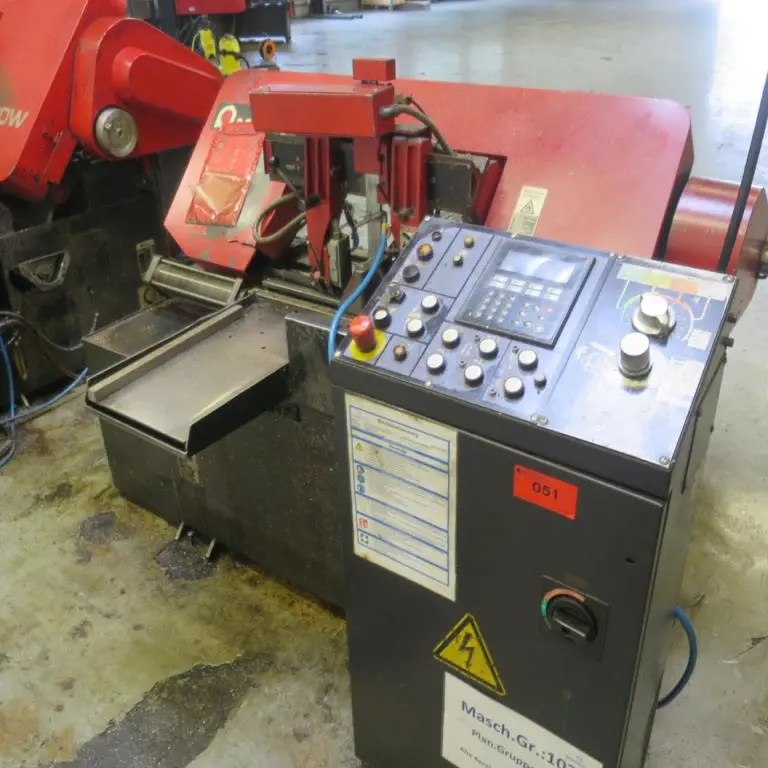 automatic band saw Amada HFA 250 W