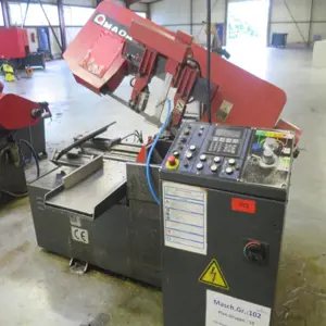 automatic band saw Amada HFA 250 W