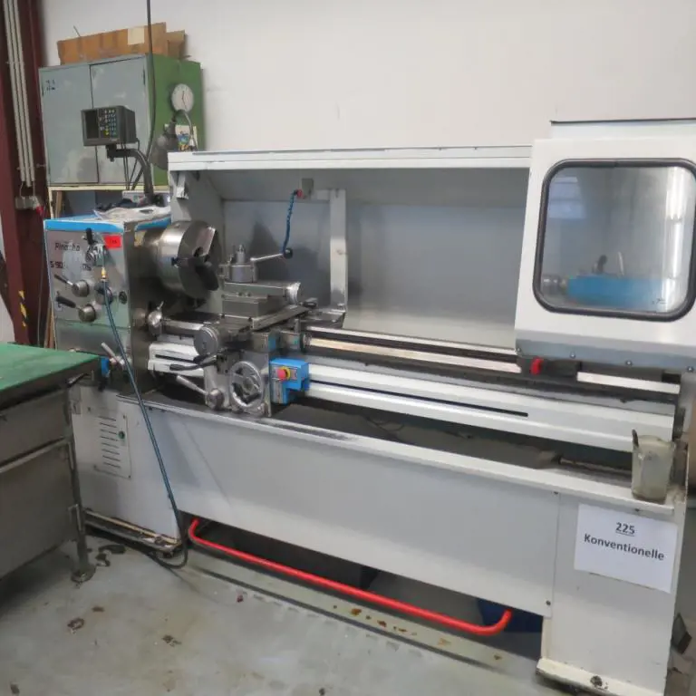 L+Z lathe Pinacho S-90/200-105