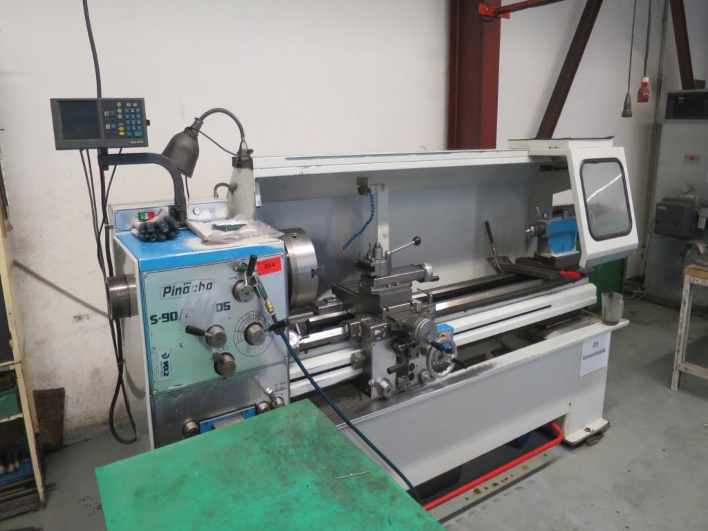 Umfangreicher Maschinenpark an Sägen, Dreh- und Fräsmaschinen namhafter Hersteller-2