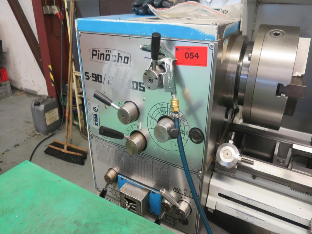 Umfangreicher Maschinenpark an Sägen, Dreh- und Fräsmaschinen namhafter Hersteller-4