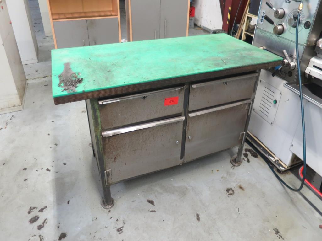 Umfangreicher Maschinenpark an Sägen, Dreh- und Fräsmaschinen namhafter Hersteller-5