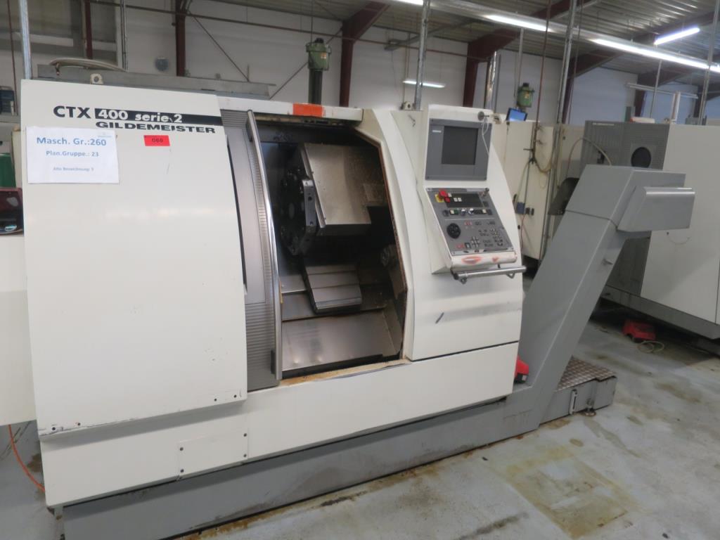 Umfangreicher Maschinenpark an Sägen, Dreh- und Fräsmaschinen namhafter Hersteller-10