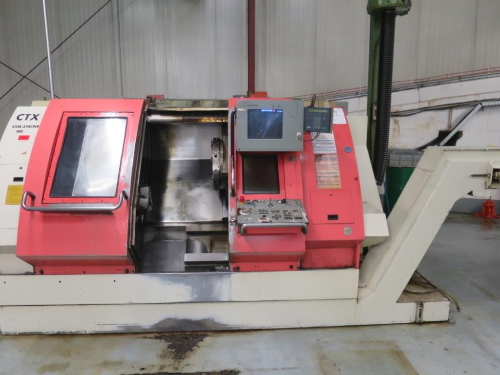 Umfangreicher Maschinenpark an Sägen, Dreh- und Fräsmaschinen namhafter Hersteller-13