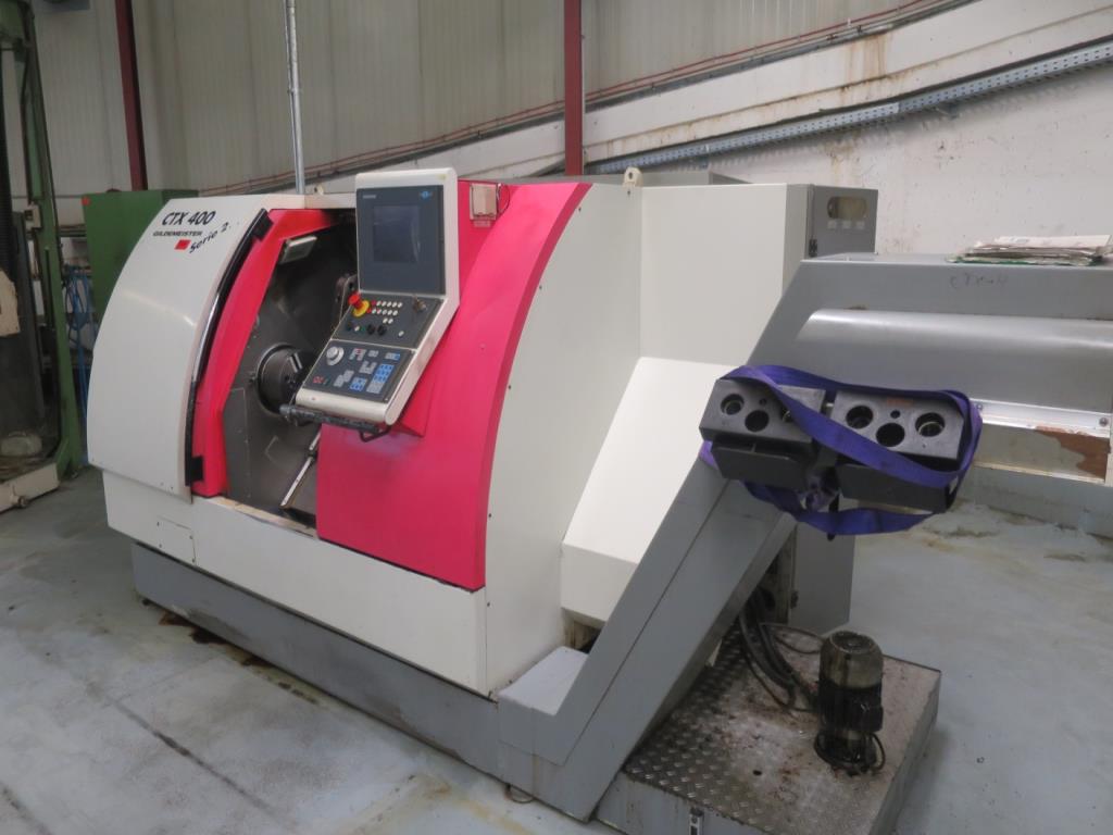 Umfangreicher Maschinenpark an Sägen, Dreh- und Fräsmaschinen namhafter Hersteller-14