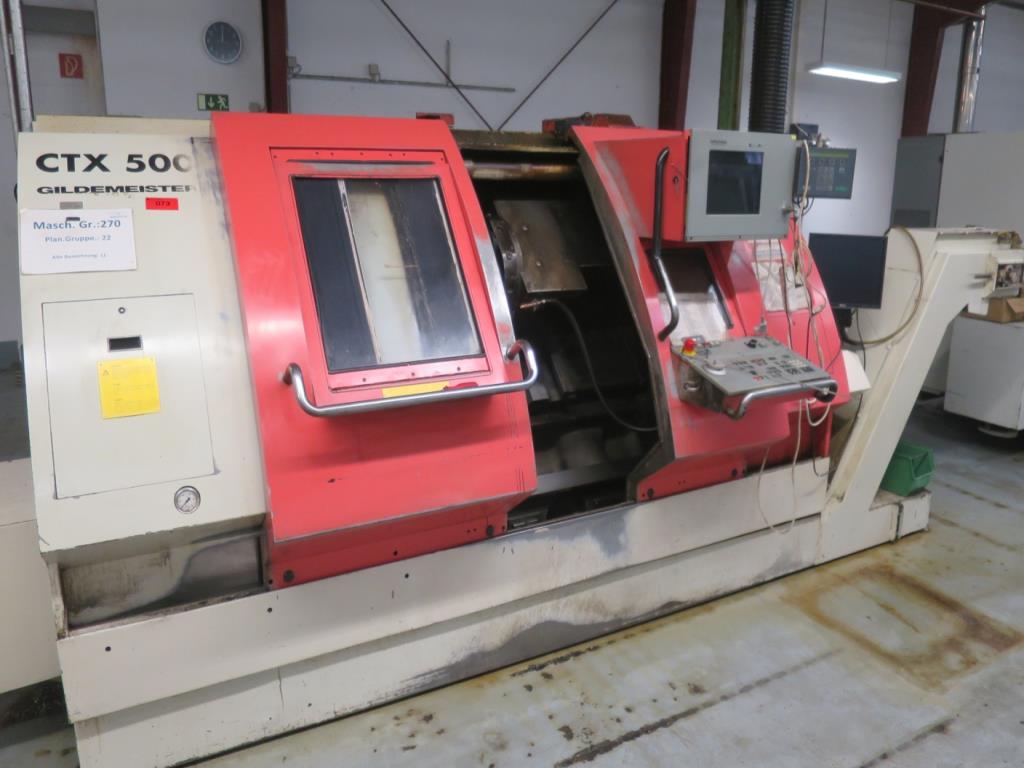 Umfangreicher Maschinenpark an Sägen, Dreh- und Fräsmaschinen namhafter Hersteller-17