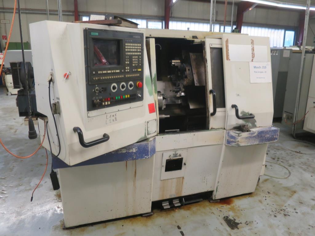 Umfangreicher Maschinenpark an Sägen, Dreh- und Fräsmaschinen namhafter Hersteller-19