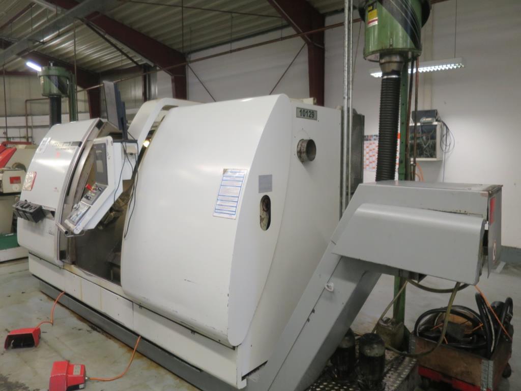 Umfangreicher Maschinenpark an Sägen, Dreh- und Fräsmaschinen namhafter Hersteller-20