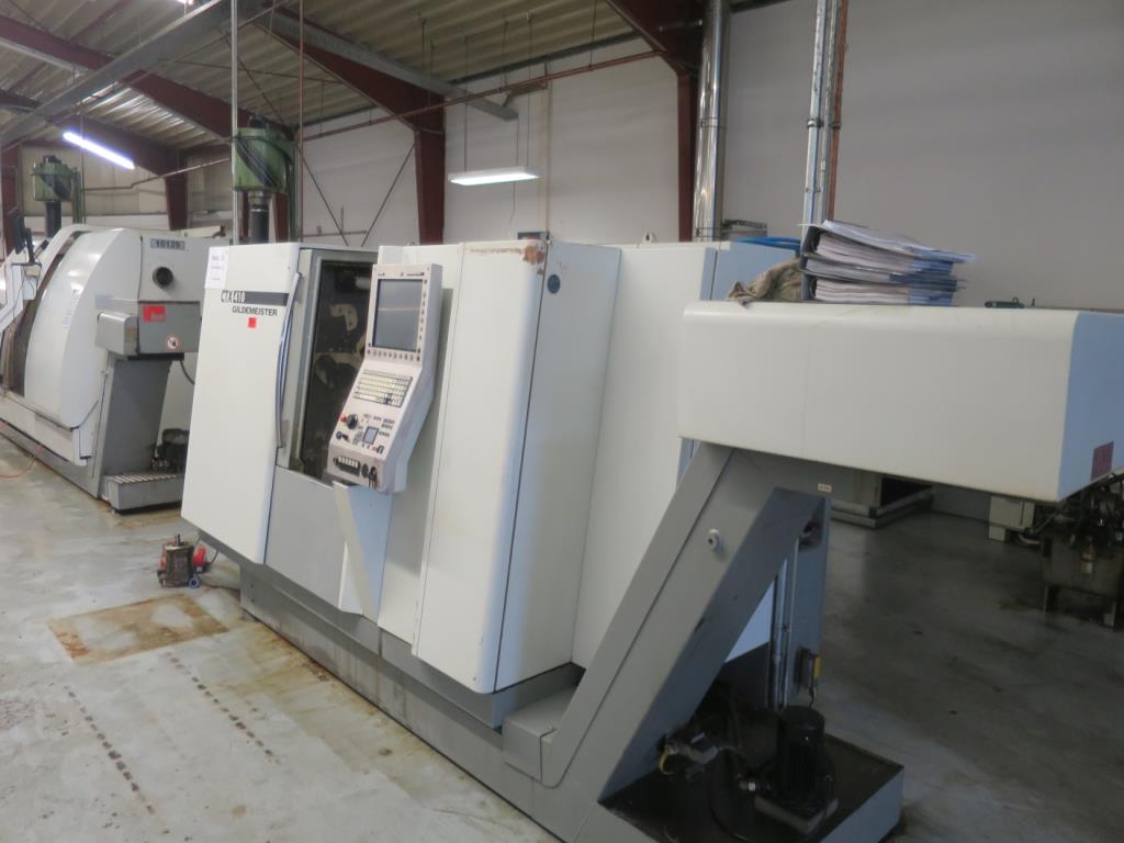 Umfangreicher Maschinenpark an Sägen, Dreh- und Fräsmaschinen namhafter Hersteller-21