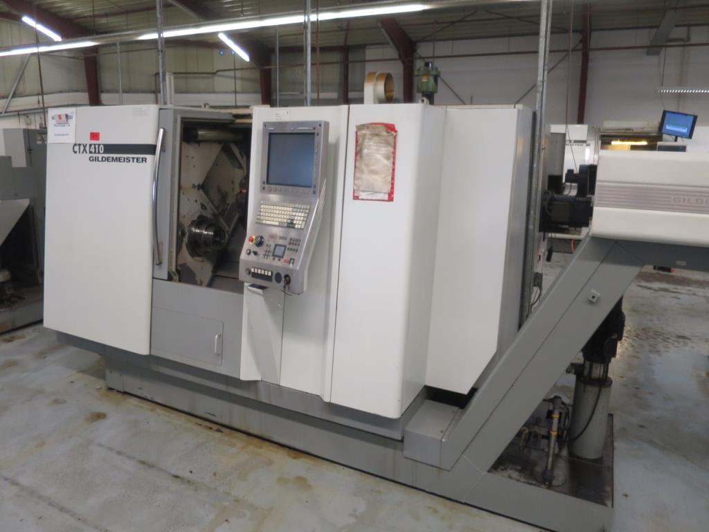 Umfangreicher Maschinenpark an Sägen, Dreh- und Fräsmaschinen namhafter Hersteller-22