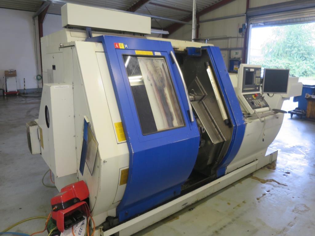 Umfangreicher Maschinenpark an Sägen, Dreh- und Fräsmaschinen namhafter Hersteller-24