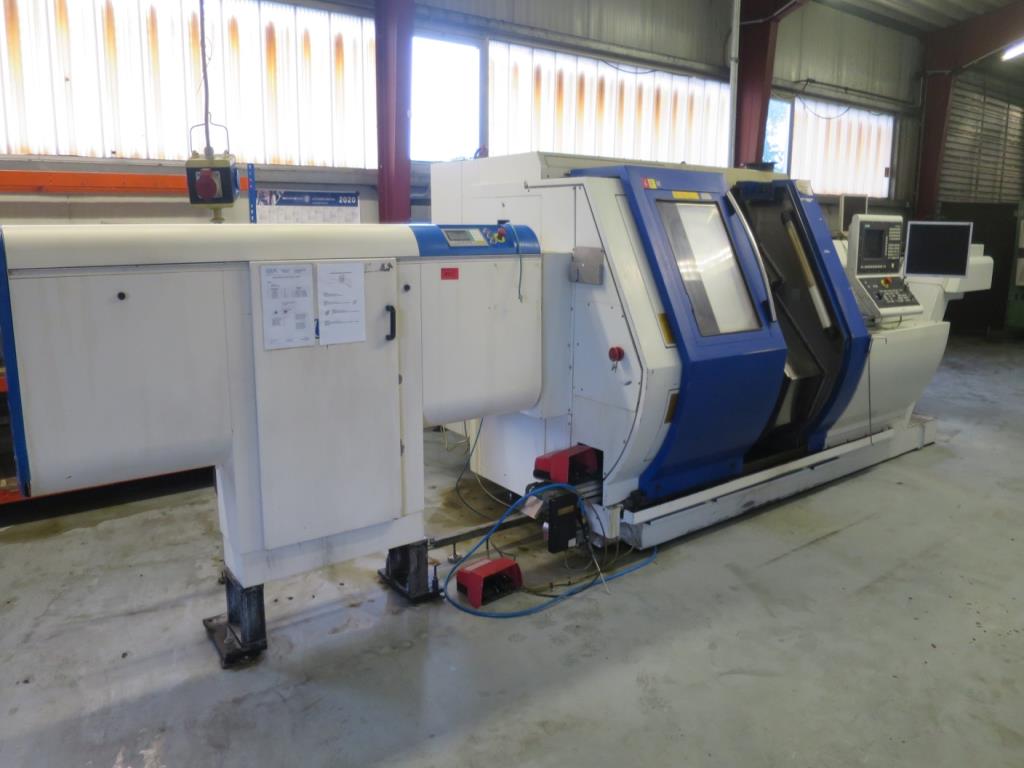 Umfangreicher Maschinenpark an Sägen, Dreh- und Fräsmaschinen namhafter Hersteller-25