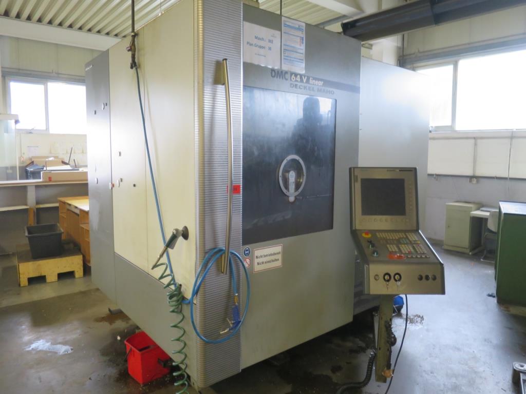 Umfangreicher Maschinenpark an Sägen, Dreh- und Fräsmaschinen namhafter Hersteller-2