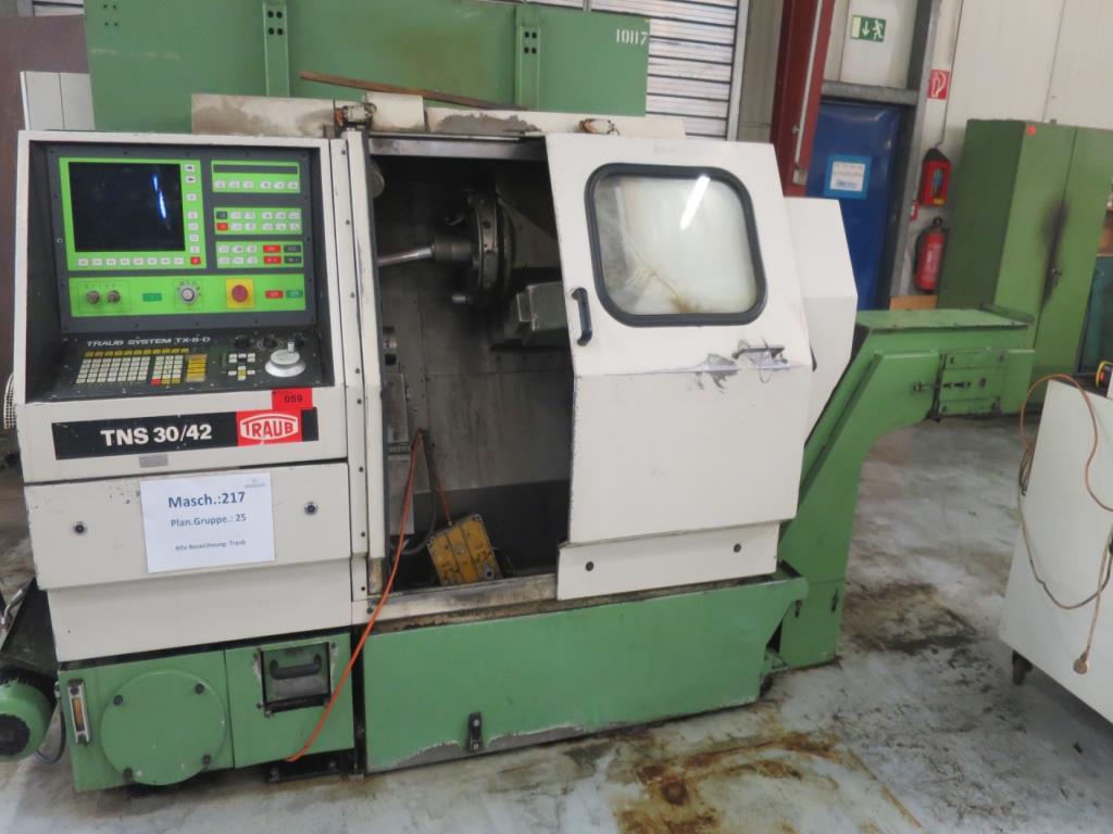 Umfangreicher Maschinenpark an Sägen, Dreh- und Fräsmaschinen namhafter Hersteller-5