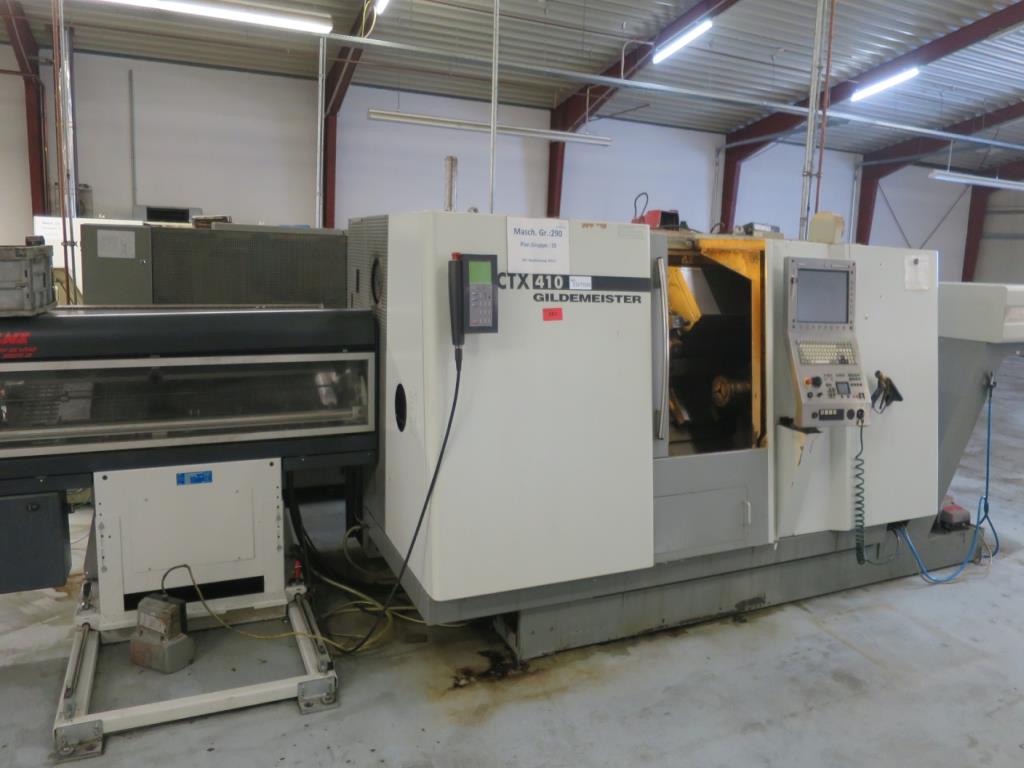 Umfangreicher Maschinenpark an Sägen, Dreh- und Fräsmaschinen namhafter Hersteller-6