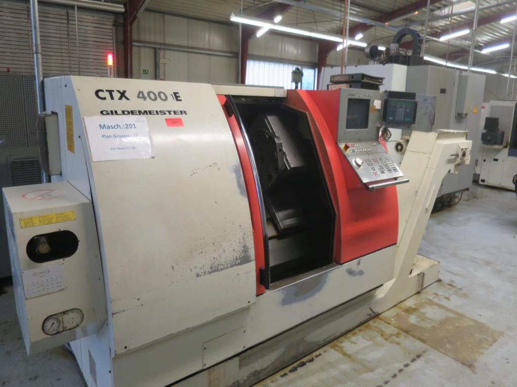 Umfangreicher Maschinenpark an Sägen, Dreh- und Fräsmaschinen namhafter Hersteller-8